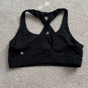 lululemon athletica All Sport Bra 10 Black